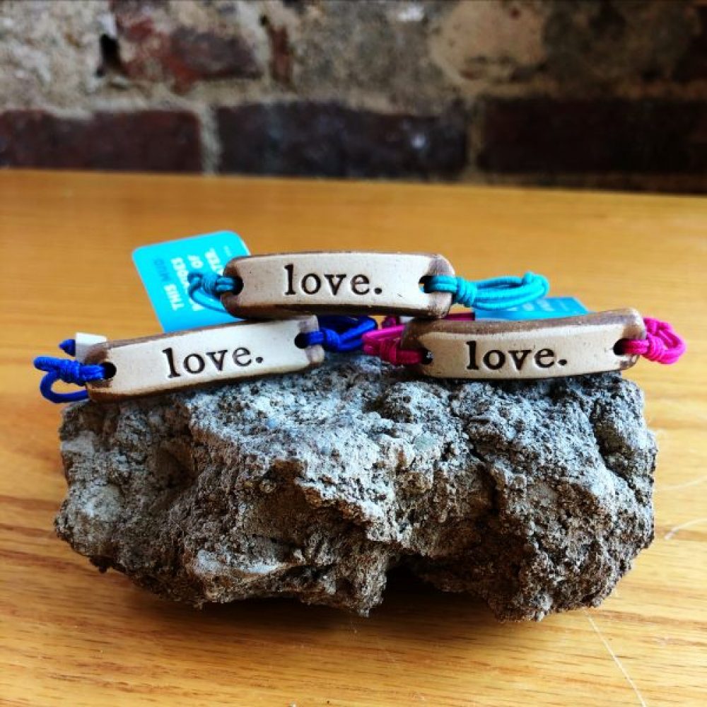 mud love bracelets